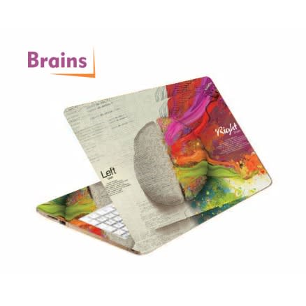 Brain Laptop Skin
