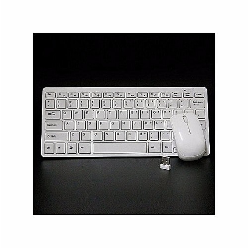 Complete Mini Wireless 2.4g Keyboard And Mouse