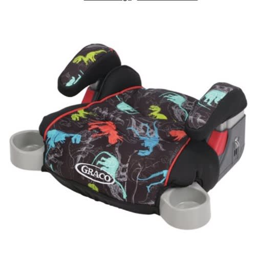 Turbo Booster Backless Seat+ Dinorama