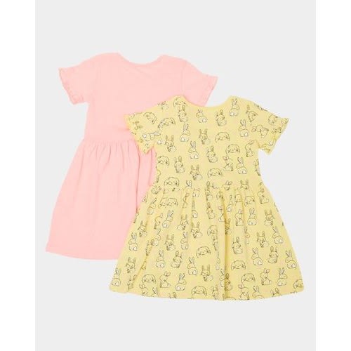 Jersey Dress- Pack Of 2