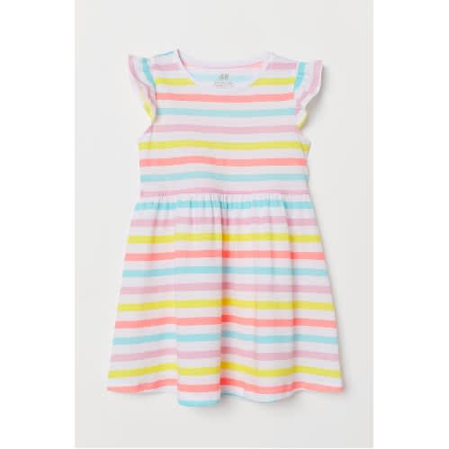 Girls Striped Dress