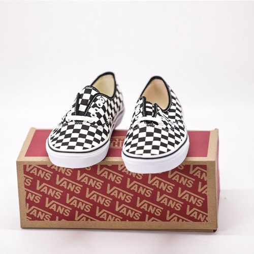 Black And White Sneakers