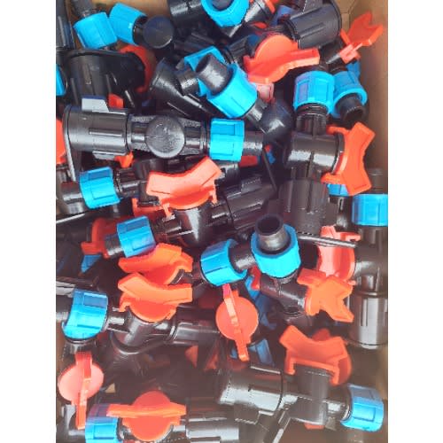 Drip Irrigation Connectors - Pack Of 300