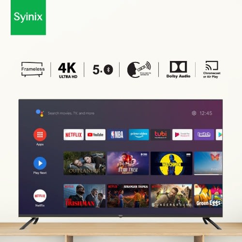 Google Smart Tv -  50''