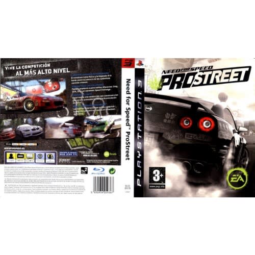 Need For Speed - Prostreet Ps3