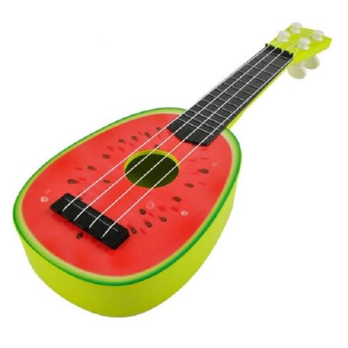 Ukulele Kid's Guitar - Watermelon Fruit Design