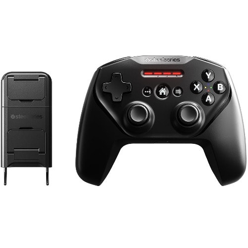 Nimbus+ Bluetooth Mobile Gaming Controller With iPhone Mount