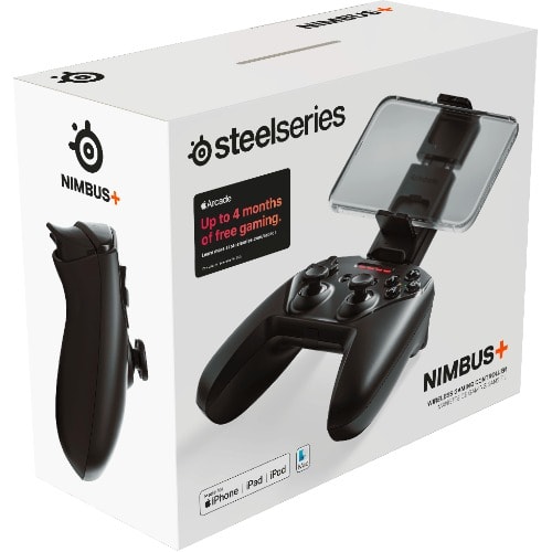 Nimbus+ Bluetooth Mobile Gaming Controller With iPhone Mount