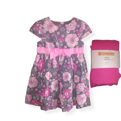 Girls Floral Dress