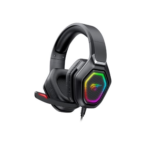 H659d Gaming Headset - Cool RGB Lightning Gaming Headphone