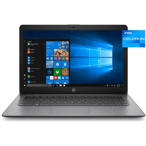 Stream 14 Intel Celeron - 64GB HDD- 4GB RAM - Windows 10+ Gift - Black