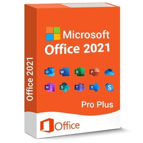 Microsoft Office 2021 Professional Plus License Key-1 User