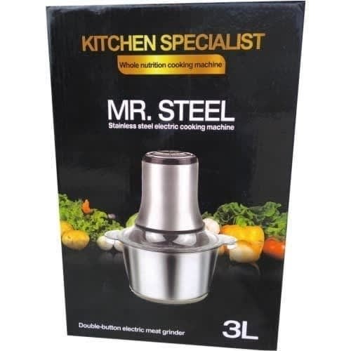 Yam Pounder - Food Processor - 3L