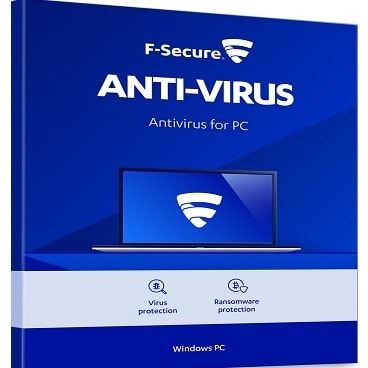 F-Secure Anti-virus For 5-PC