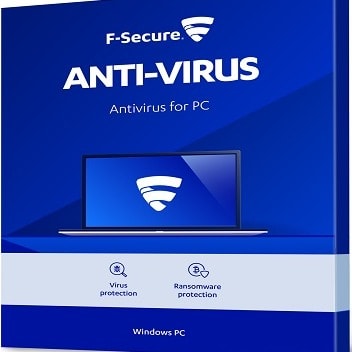 F-Secure Anti-virus For 5-PC