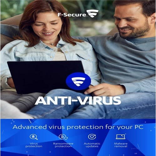 F-Secure Anti-virus For 5-PC