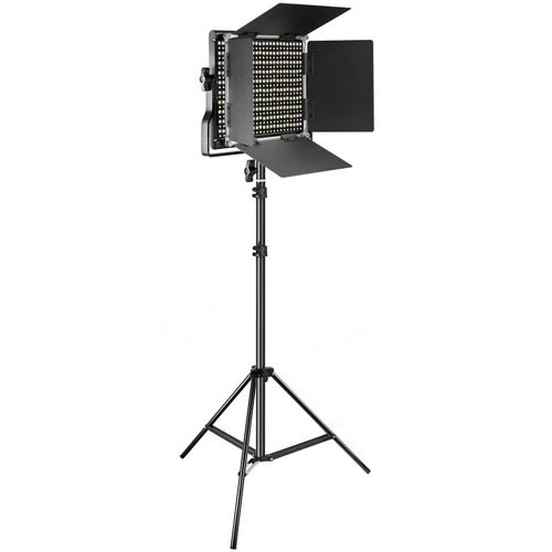Led Studio Illumination Light Kit For Photo & Video Dslrs