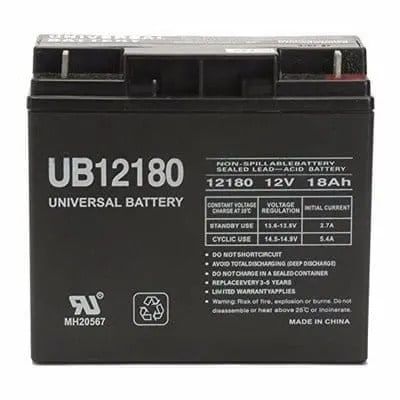 Replaceable 12v18ah Rechargeable Battery