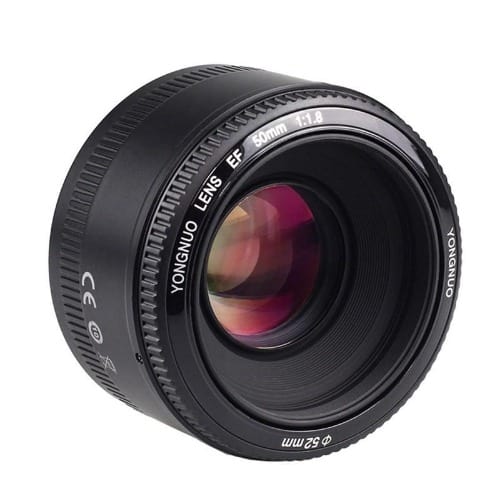 YN EF 50mm F/1.8 AF Lens 1:1.8 Standard Prime Lens Aperture Auto Focus For Canon