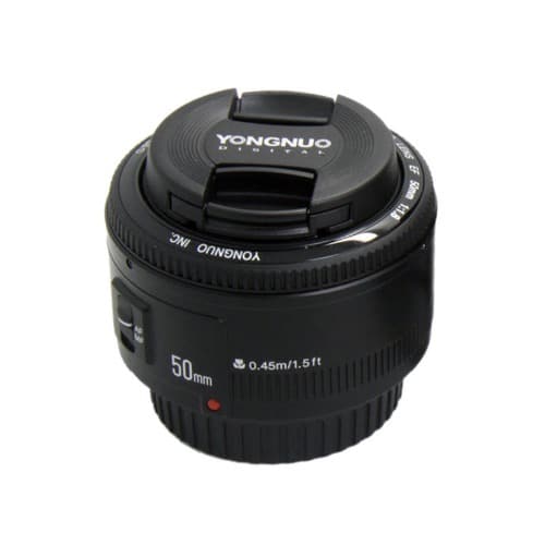 YN EF 50mm F/1.8 AF Lens 1:1.8 Standard Prime Lens Aperture Auto Focus For Canon