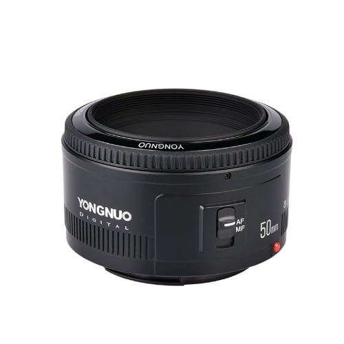 YN EF 50mm F/1.8 AF Lens 1:1.8 Standard Prime Lens Aperture Auto Focus For Canon