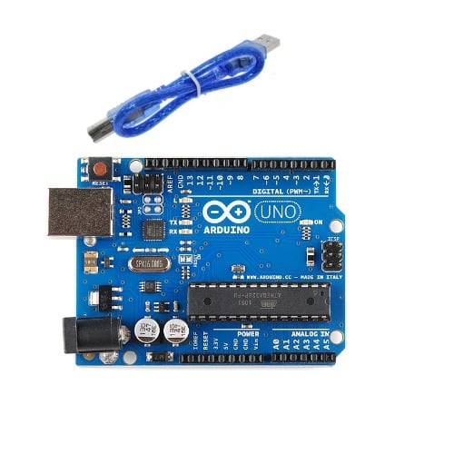 Arduino Uno Micro-controller Plus Usb Cable