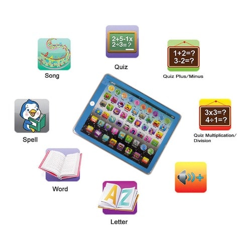 Learning Play Pad Tablet For Kids