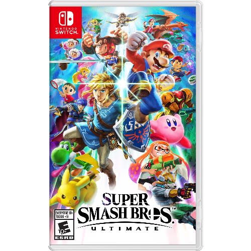 Super Smash Bros Ultimate For Nintendo Switch - Mario & All Characters