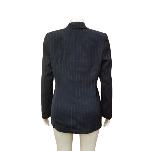 Ladies Stripes Jacket/blazers Wt Full Lining
