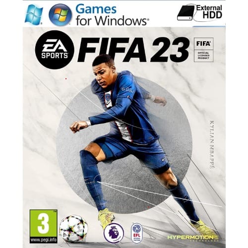 FIFA 23 PC Game + Flash Drive + Free Gift