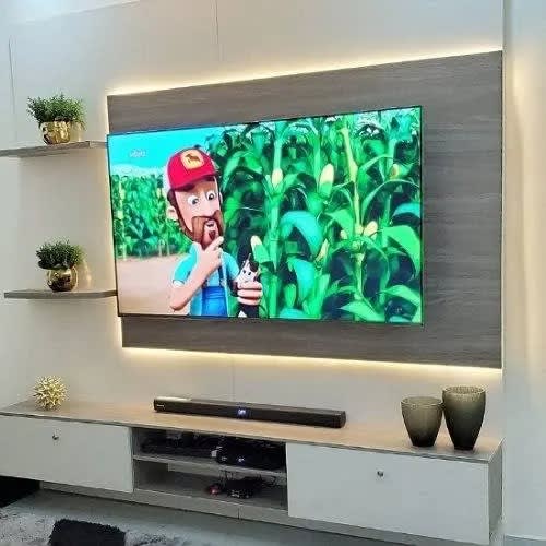 Entertainment Center For TV's Up To 75
