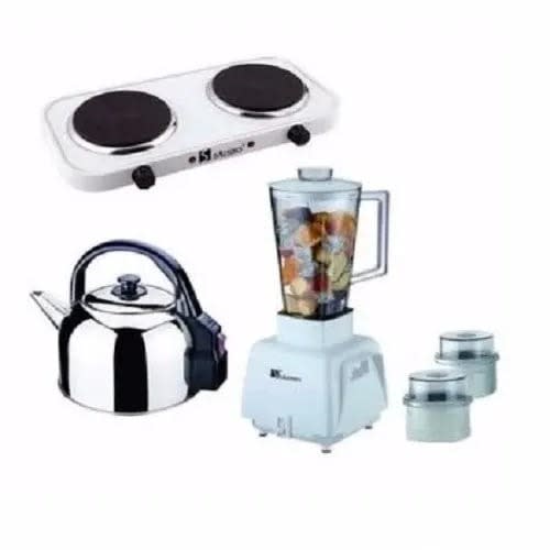 Electric Cooker, Electric Kettle With Blender Bundleundle