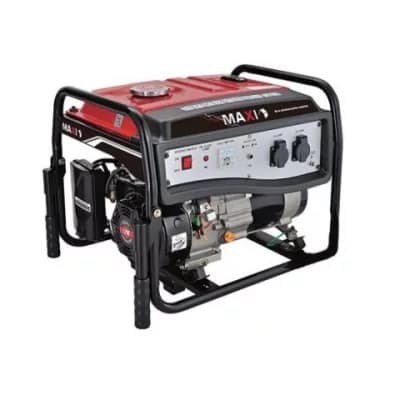 5KW / 6.2KVA Battery Starter Generator with Wheels - EK50