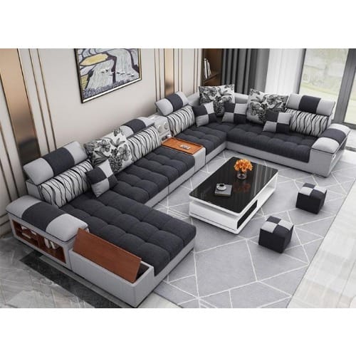 Anta Sofa - Grey