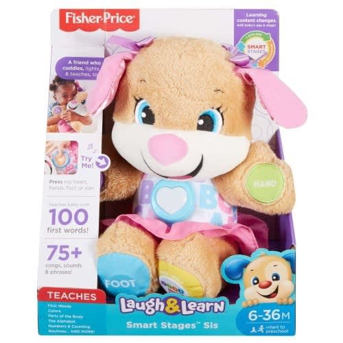 Laugh & Learn Puppy toy