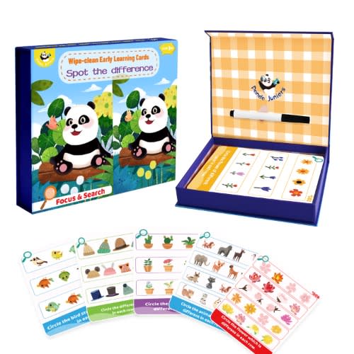 Early Learning Education Flash cards: Spot The Difference