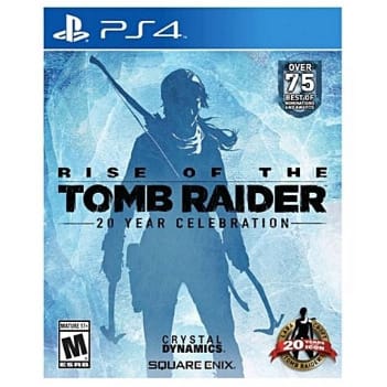 Rise Of Tomb Raider - Playstation 4