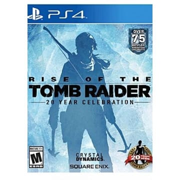 Rise Of Tomb Raider - Playstation 4