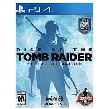 Rise Of Tomb Raider - Playstation 4