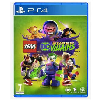 Lego Dc Super-villains - Ps4