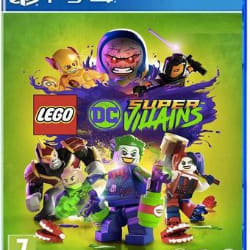 Lego Dc Super-villains - Ps4