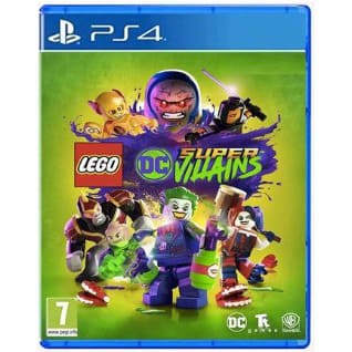 Lego Dc Super-villains - Ps4