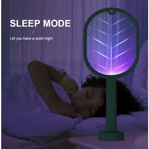 2 In 1 Mosquito And Insects Swatter - 3000v