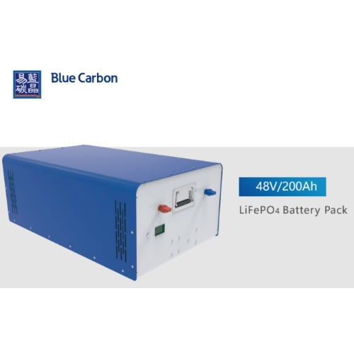 48v 200ah Lifepo4 Lithium Solar Battery With Bms Built-in