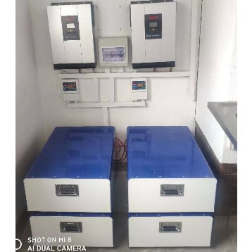 48v 200ah Lifepo4 Lithium Solar Battery With Bms Built-in