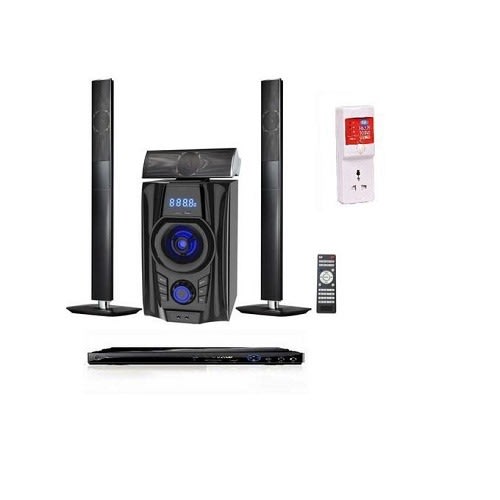 Home Theater System Bluetooth Dmi-d444 +player +free Surge