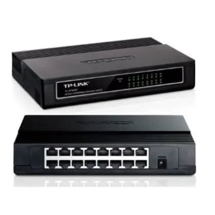 16 Port 10/100mbps Desktop Switch-tl-sf1016d