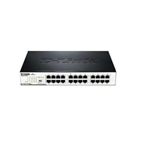24-port Gigabit Unmanaged Desktop Switch Dgs-1024d