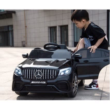 Mercedes Benz Kid's Electric Ride On - Glc63s Amg Suv
