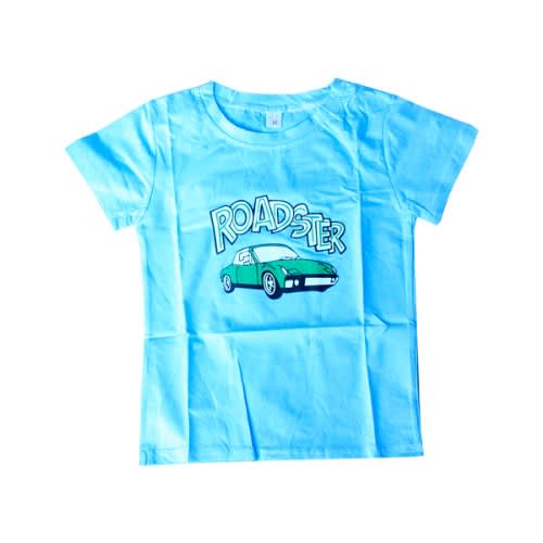 Boys Short Sleeve Top -blue